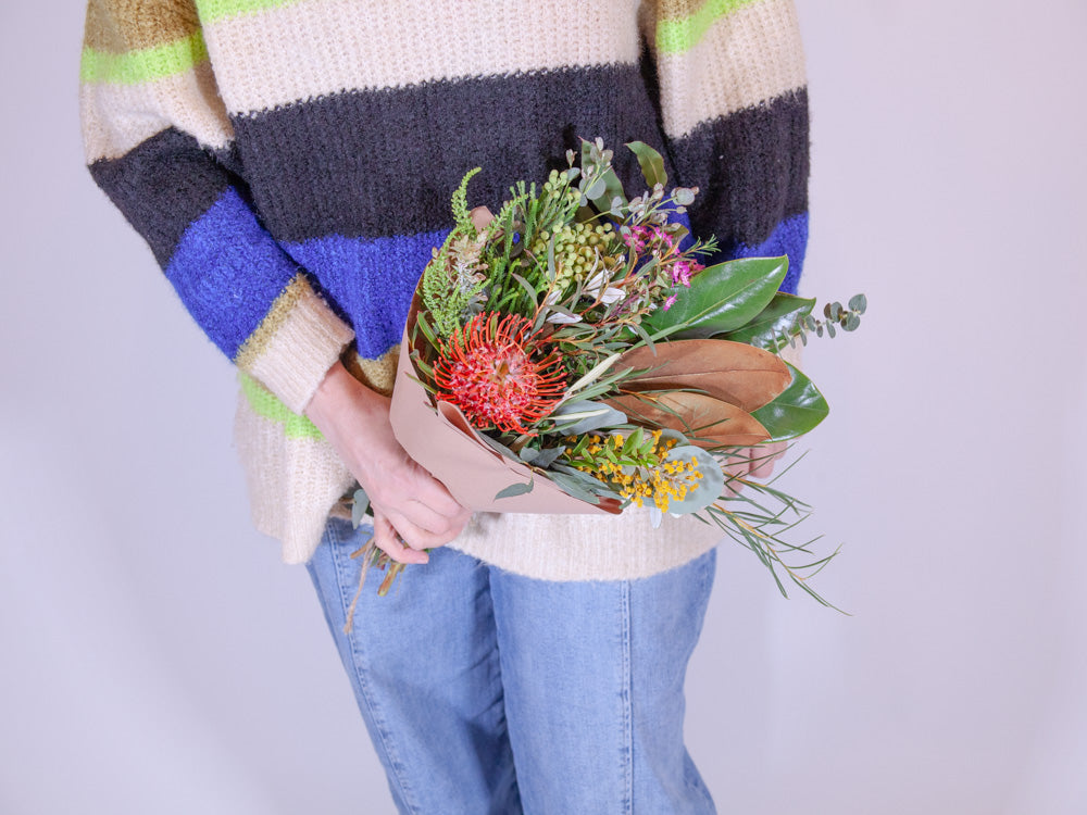 Wildflower Wrap Bouquet (Limited)