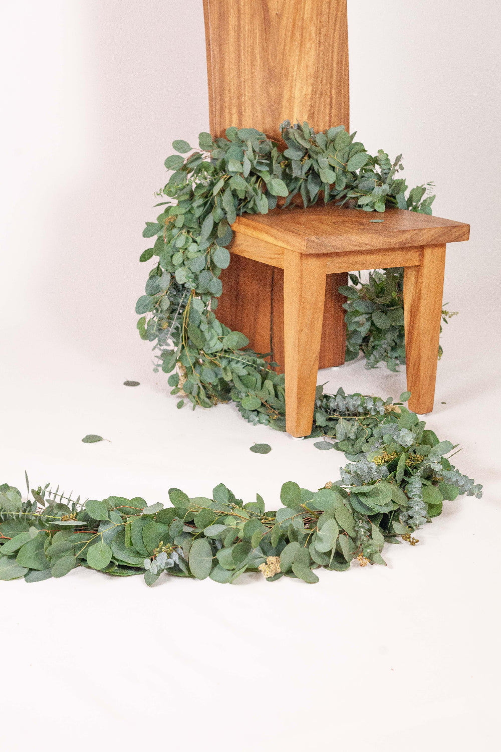 Fresh Deluxe Mixed Eucalyptus Garland - Hello Eucalyptus