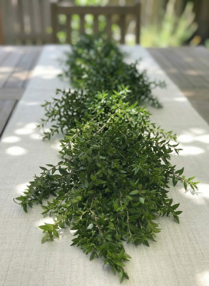 Fresh Mini Myrtle Garland