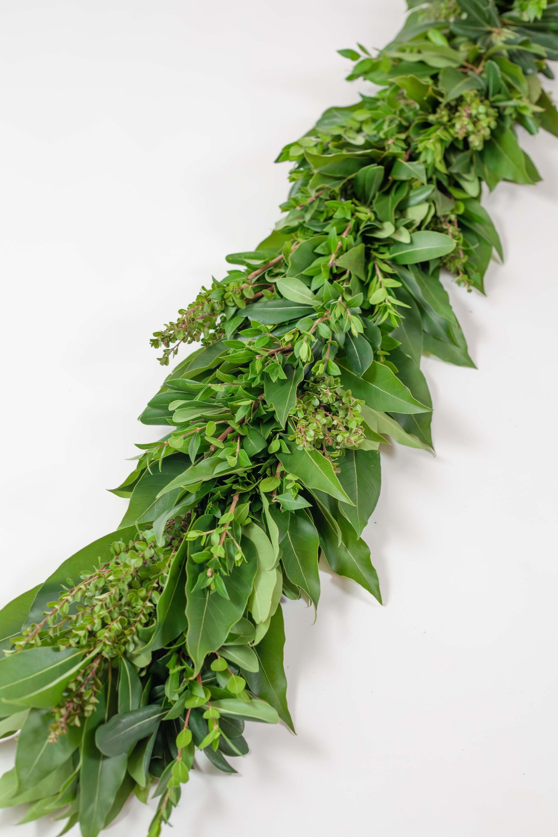 Deluxe California Greens Fresh Garland | Seasonal Designers Choice Garland - Hello Eucalyptus