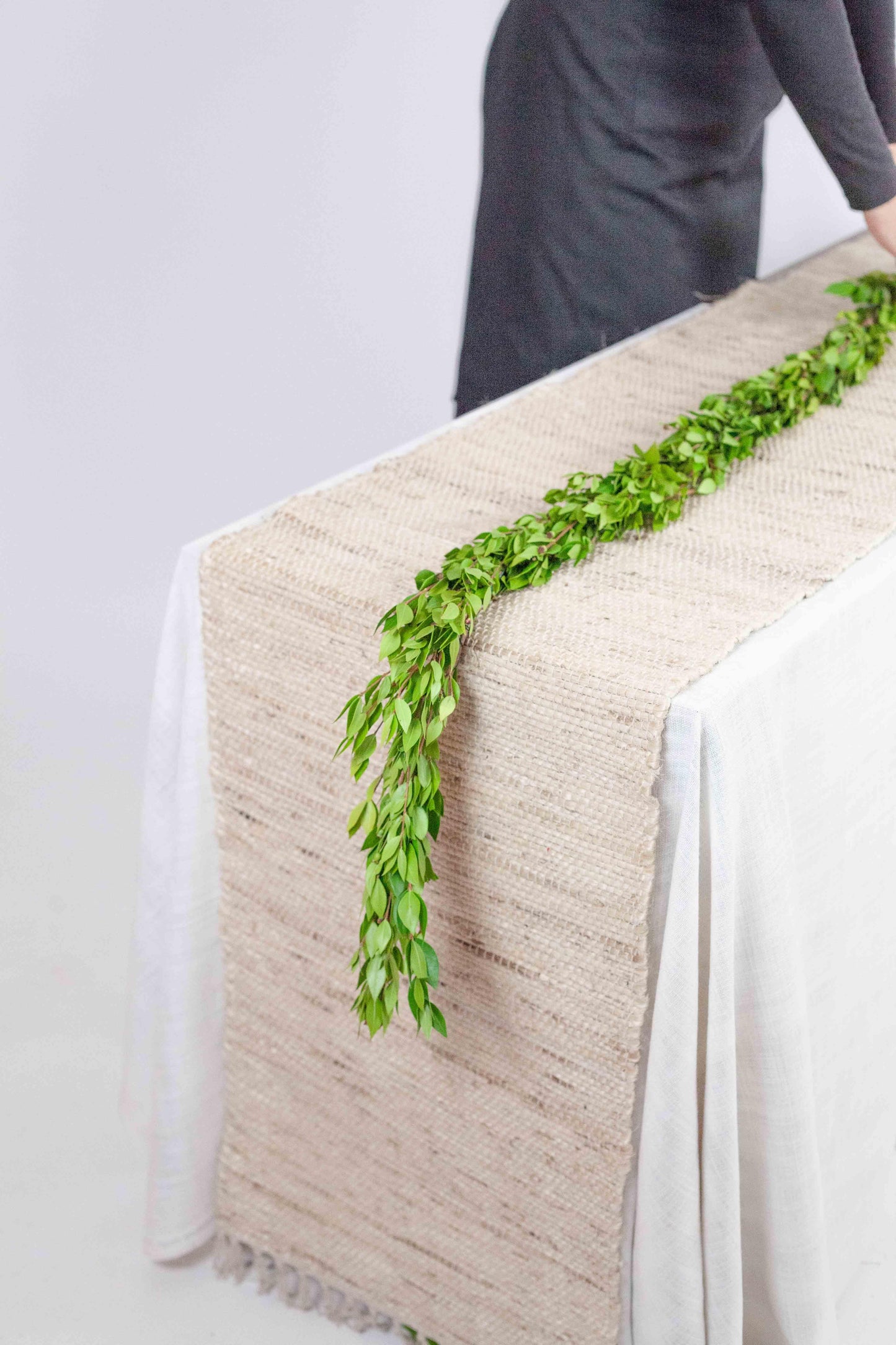 25' Delicate Real Greenery Garland Myrtle - Hello Eucalyptus