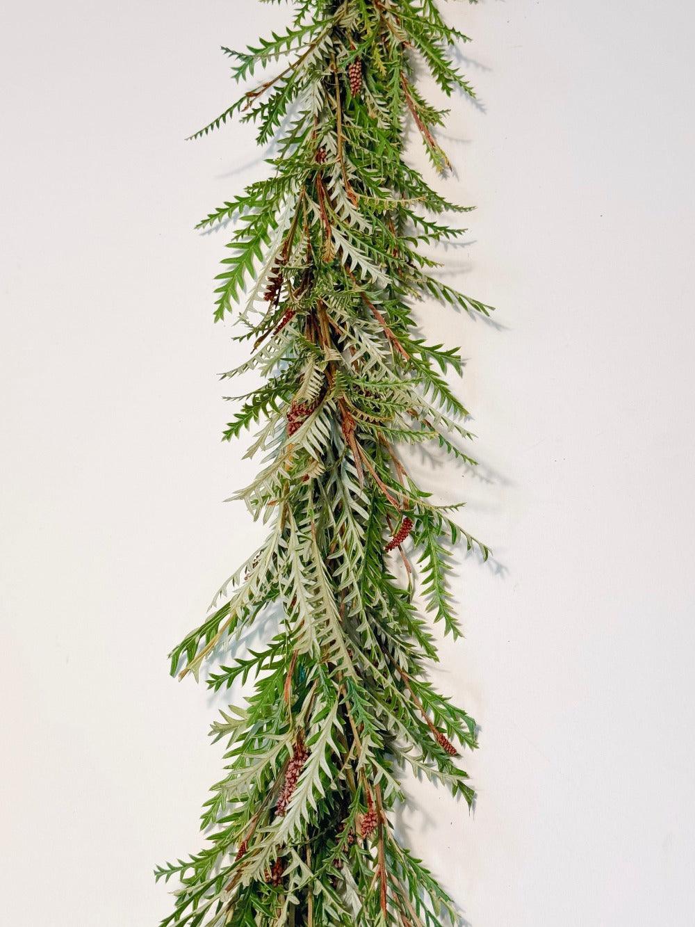 Fresh Grevillea Garland - Hello Eucalyptus