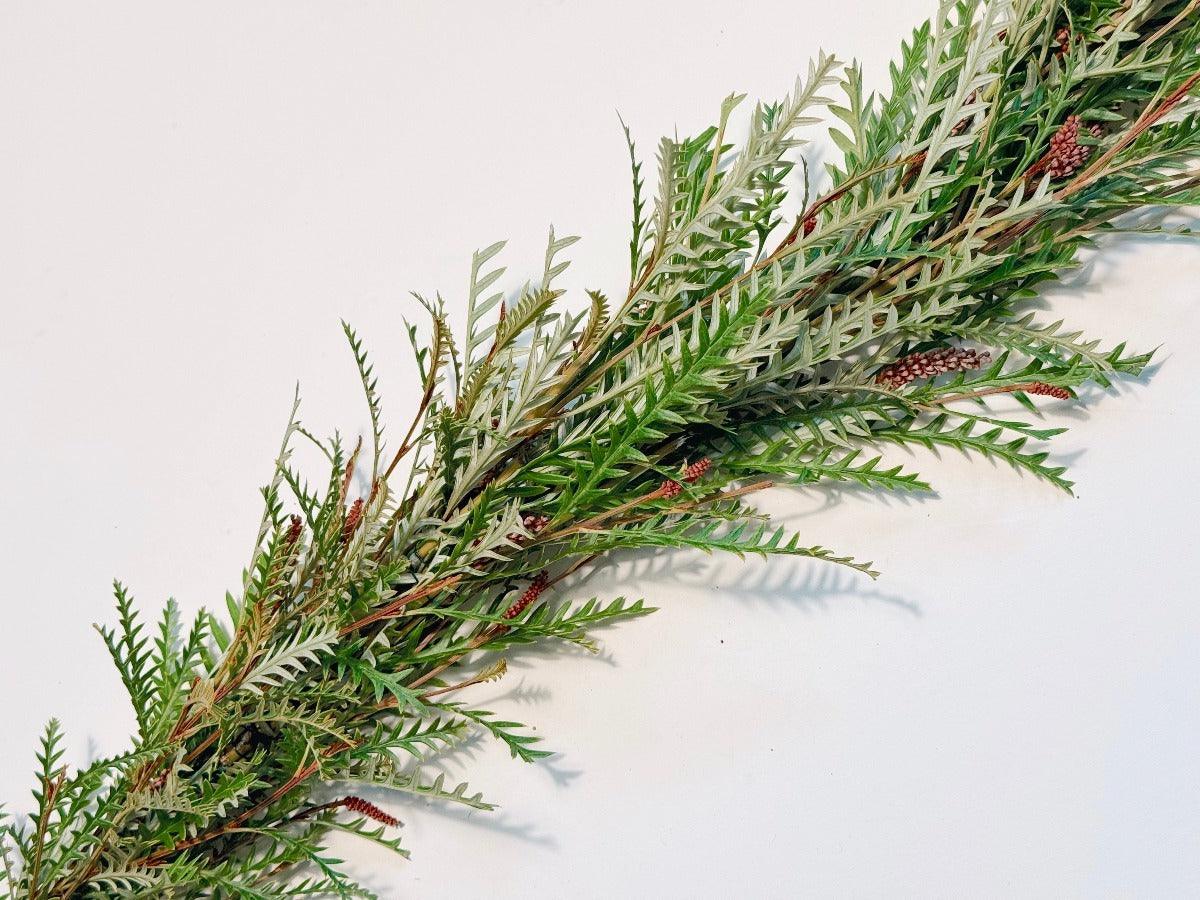 Fresh Grevillea Garland - Hello Eucalyptus