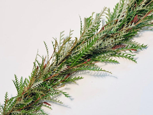 Fresh Grevillea Garland - Hello Eucalyptus