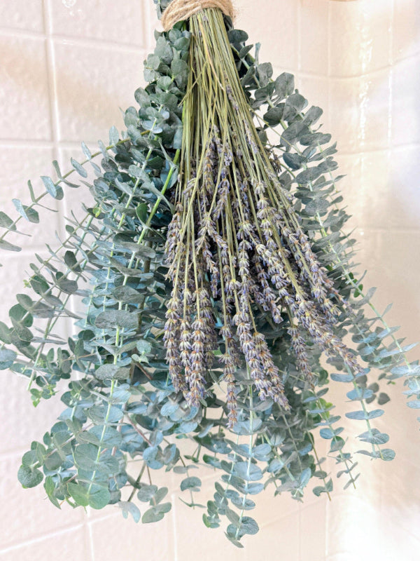 Fresh Deluxe Eucalyptus Lavender Shower Bundle - Hello Eucalyptus