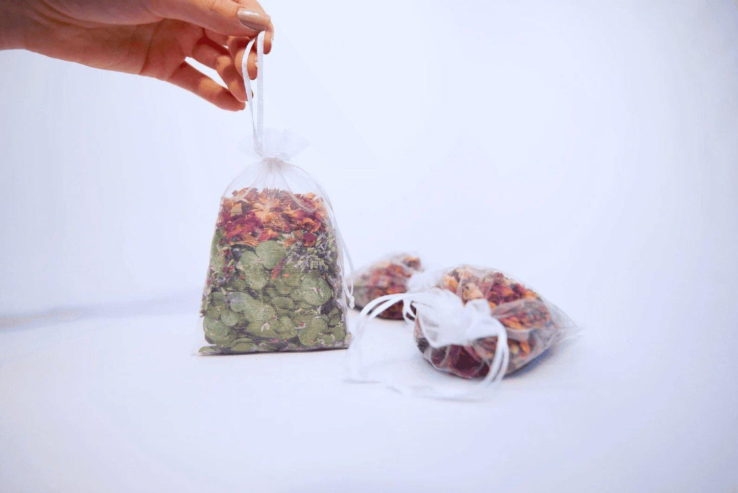 Eucalyptus, Lavender, and Rose Sachets - Hello Eucalyptus