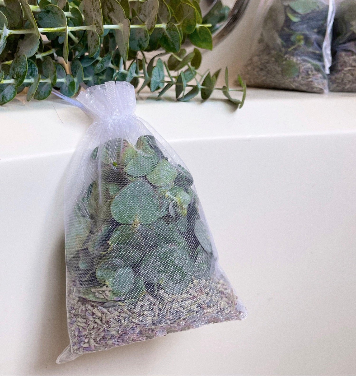 Bath/Shower Accessories - Hello Eucalyptus 