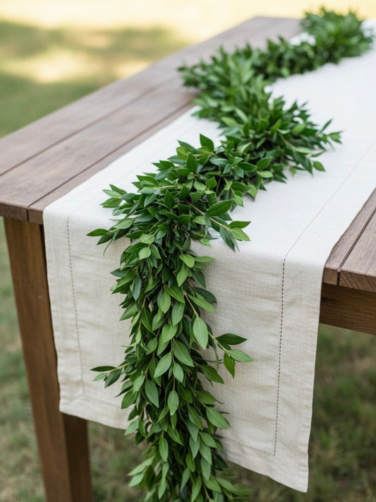 Fresh Myrtle Garland
