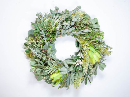 Fresh Seasonal Wreaths – Designer’s Choice, San Diego Resident Exclusive