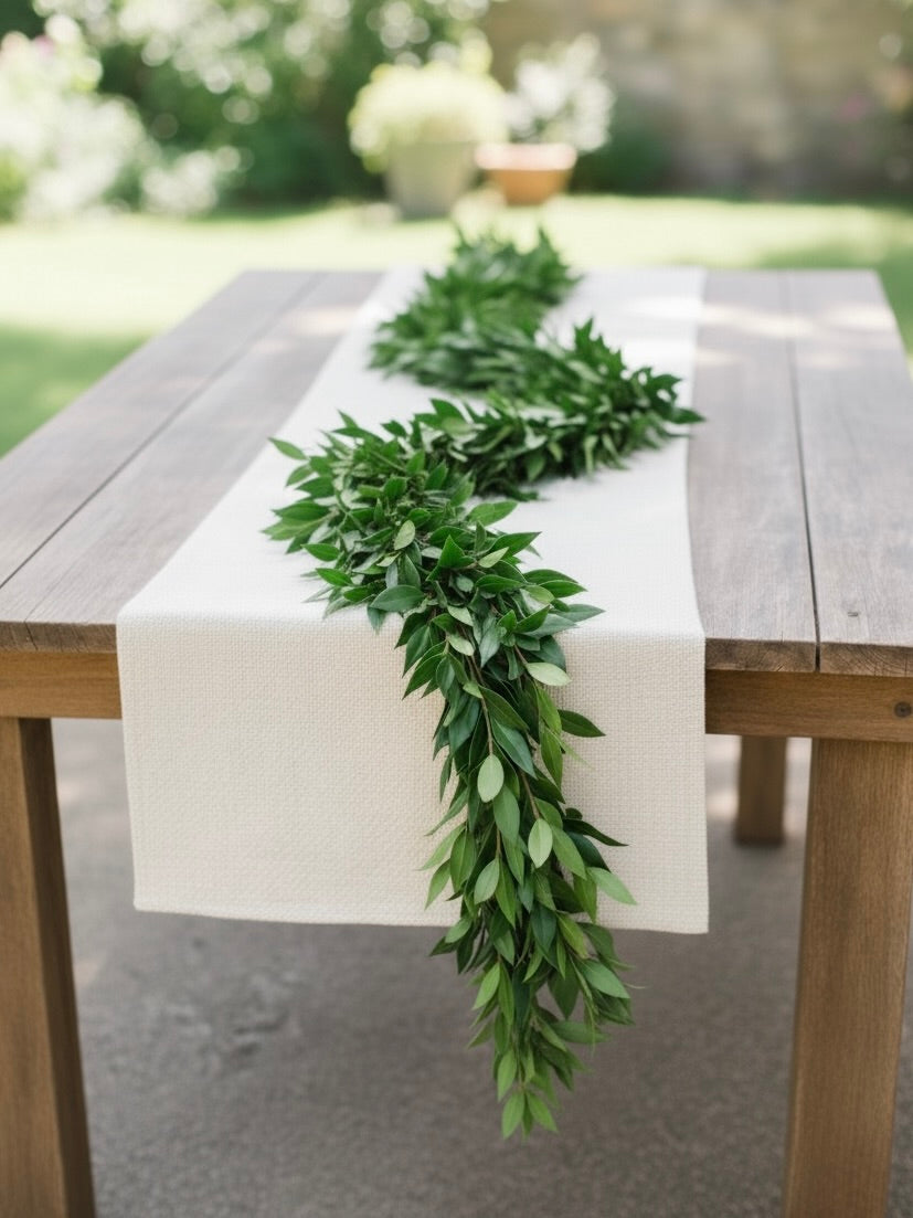Fresh Myrtle Garland