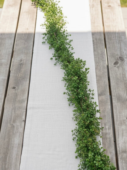 Fresh Boxwood Garland