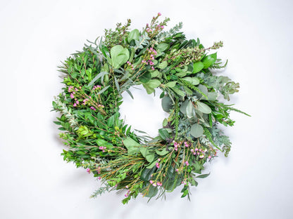 Fresh Seasonal Wreaths – Designer’s Choice, San Diego Resident Exclusive