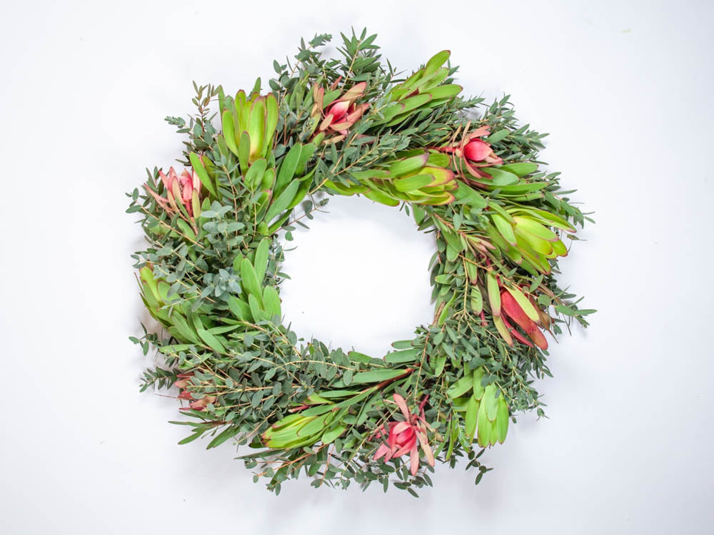 Fresh Seasonal Wreaths – Designer’s Choice, San Diego Resident Exclusive