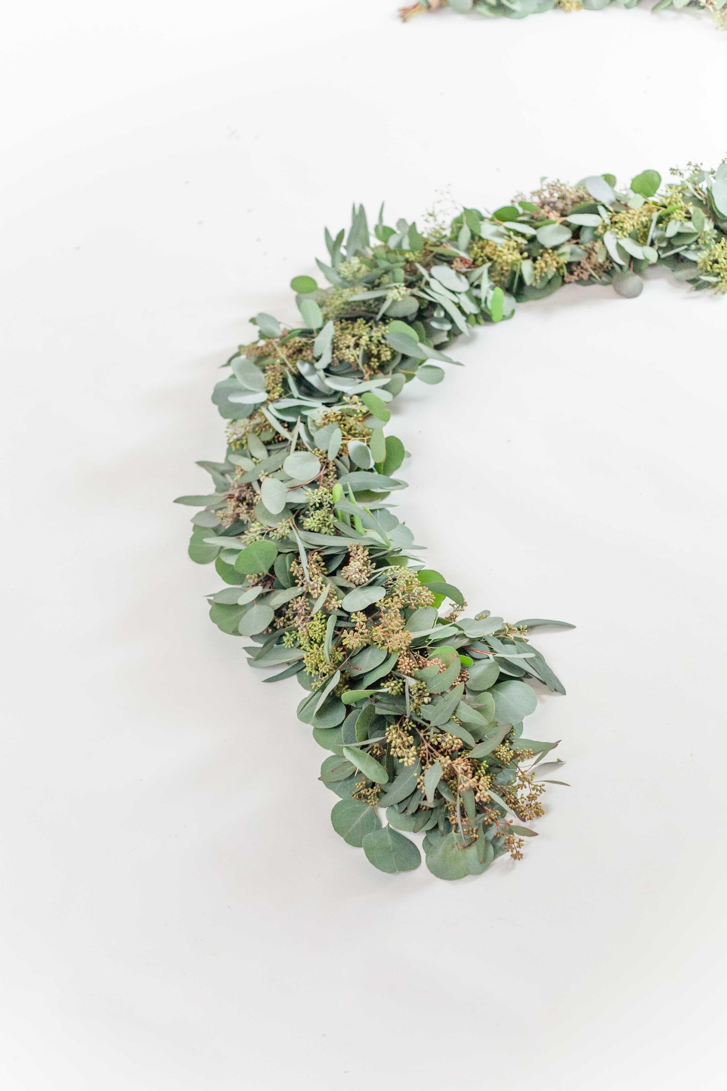 Fresh Seeded Eucalyptus Garland - Hello Eucalyptus 