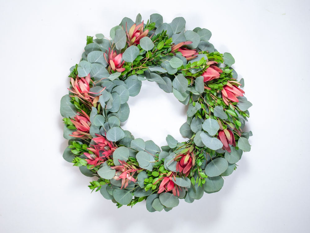 Fresh Seasonal Wreaths – Designer’s Choice, San Diego Resident Exclusive