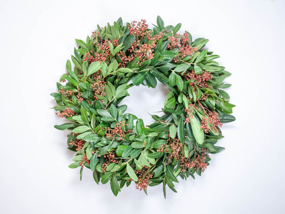 Fresh Seasonal Wreaths – Designer’s Choice, San Diego Resident Exclusive