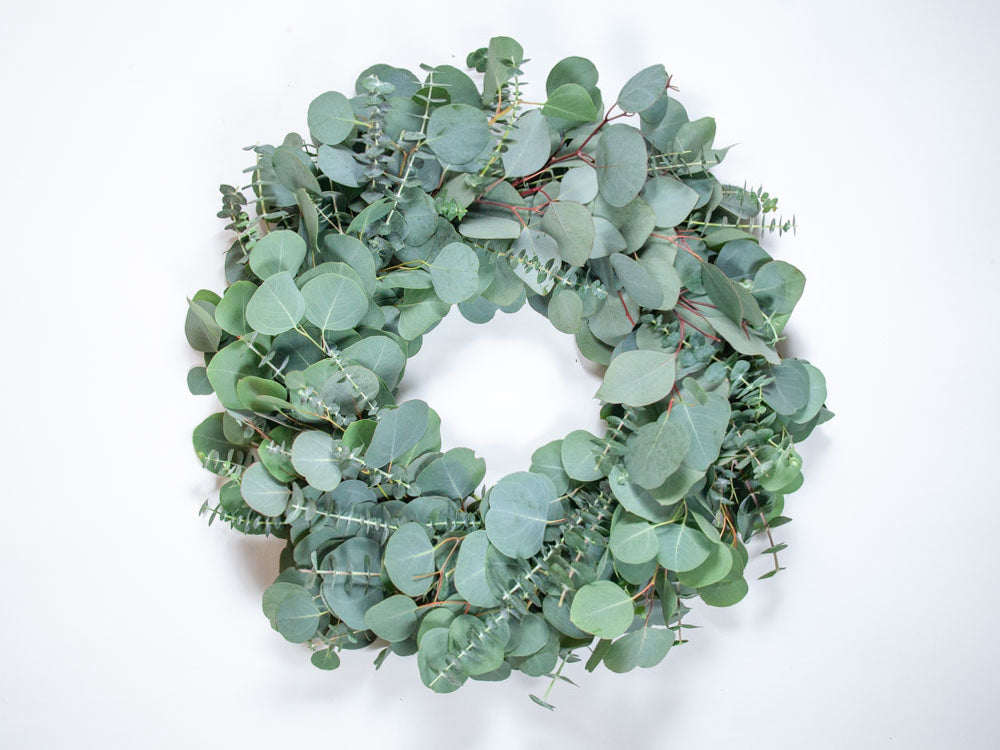 Fresh Seasonal Wreaths – Designer’s Choice, San Diego Resident Exclusive