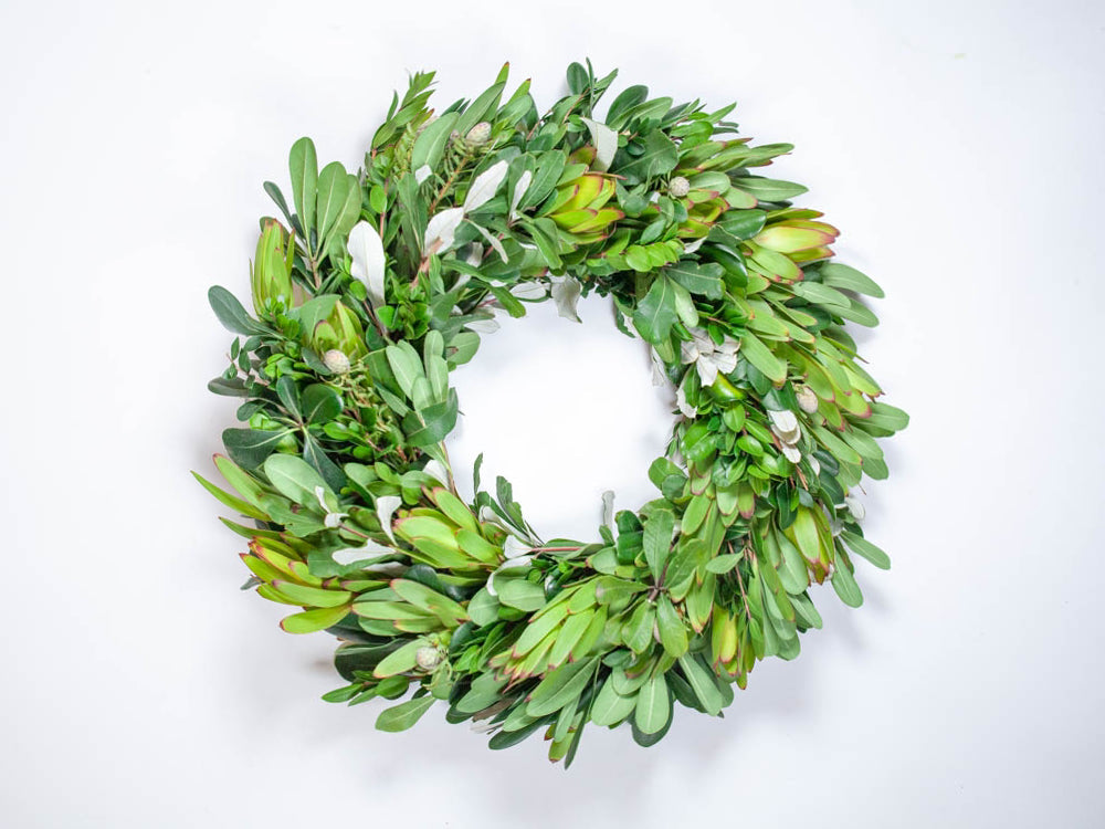 Fresh Seasonal Wreaths – Designer’s Choice, San Diego Resident Exclusive