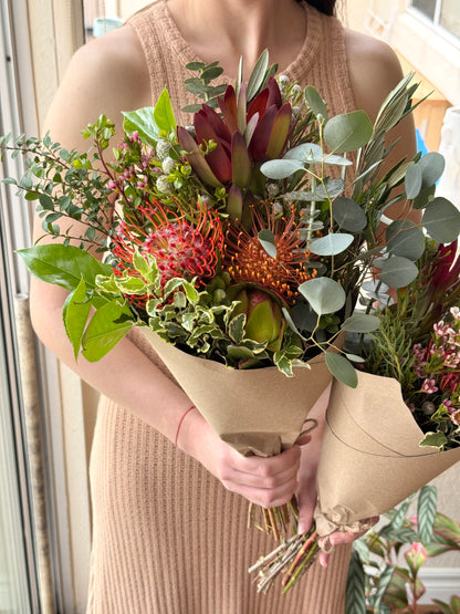 Fresh Mothers Day Wrap Bouquet