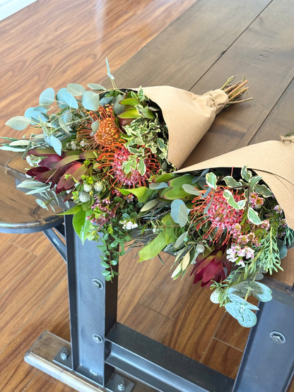 Fresh Mothers Day Wrap Bouquet