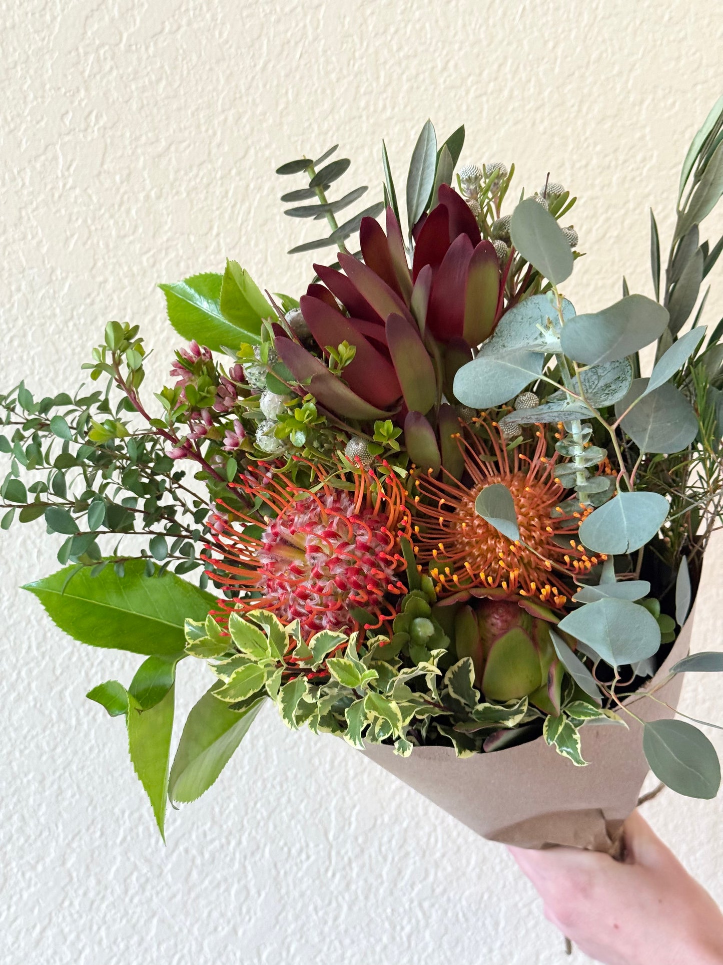 Fresh Mothers Day Wrap Bouquet