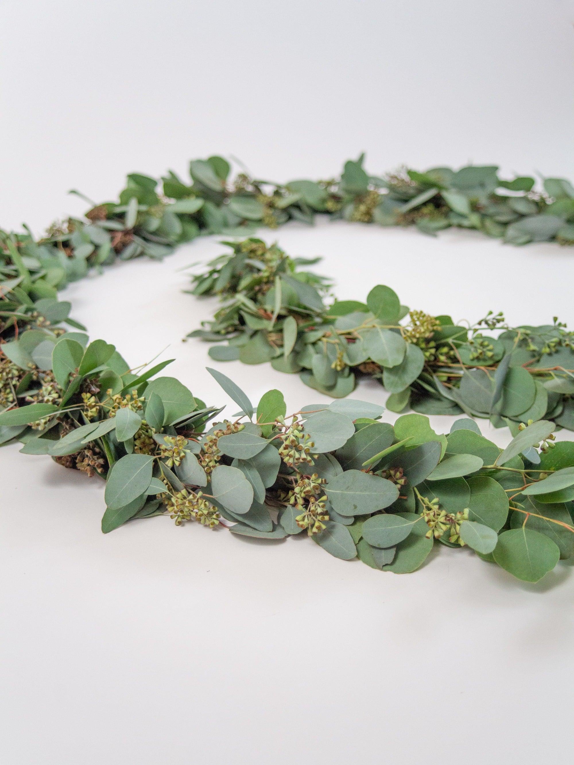 Seeded Eucalyptus Garland hotsell