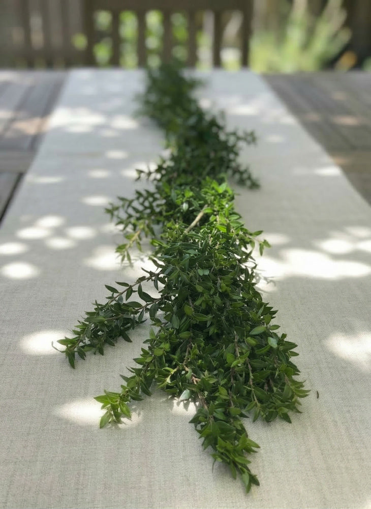Fresh Mini Myrtle Garland