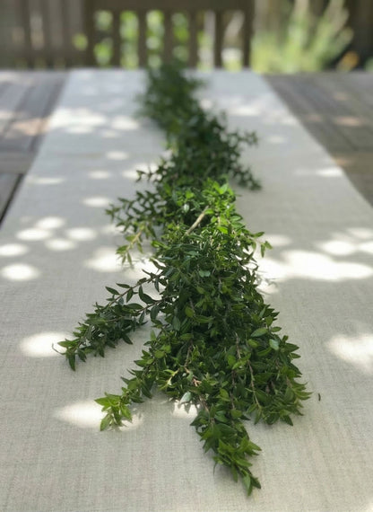 Fresh Mini Myrtle Garland