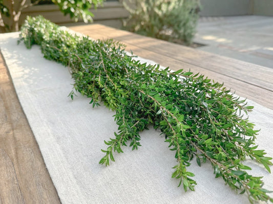 Fresh Mini Myrtle Garland