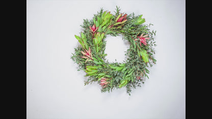 Fresh Seasonal Wreaths – Designer’s Choice, San Diego Resident Exclusive