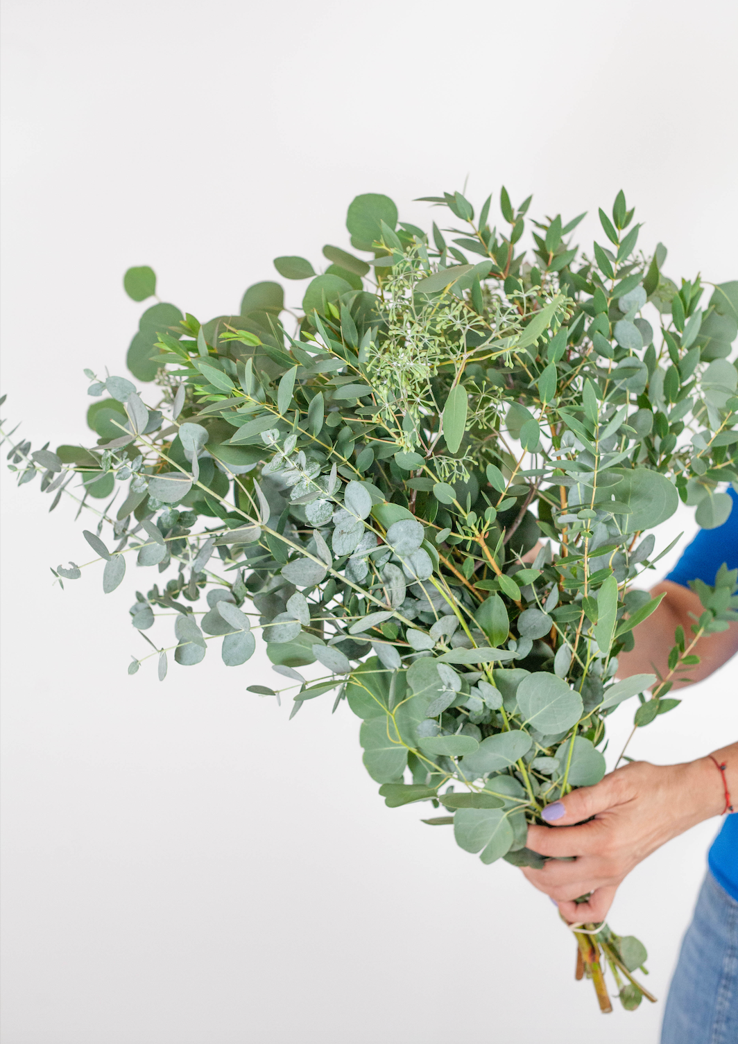 Mixed Fresh Eucalyptus Bouquet