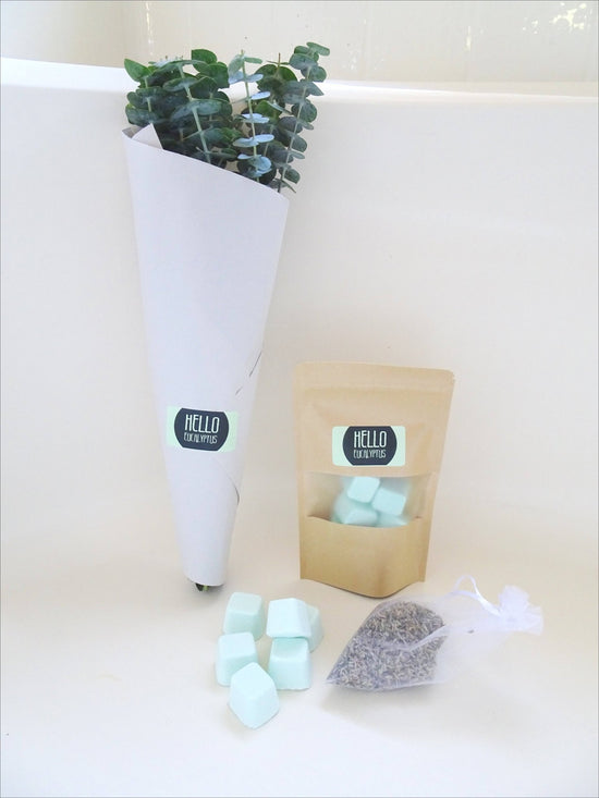 Fresh Shower Eucalyptus Bundle Buy Online Hello Eucalyptus Hello